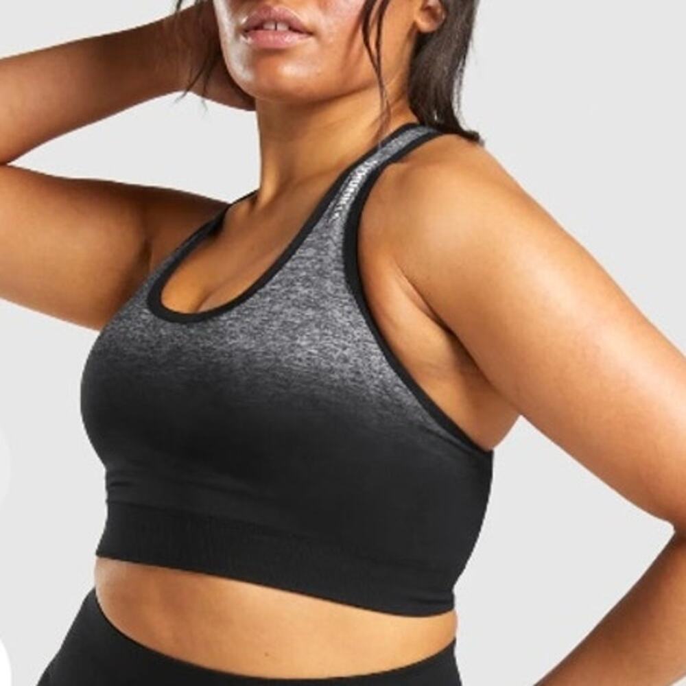 Gymshark Adapt Ombre Seamless Bra Women's Small
